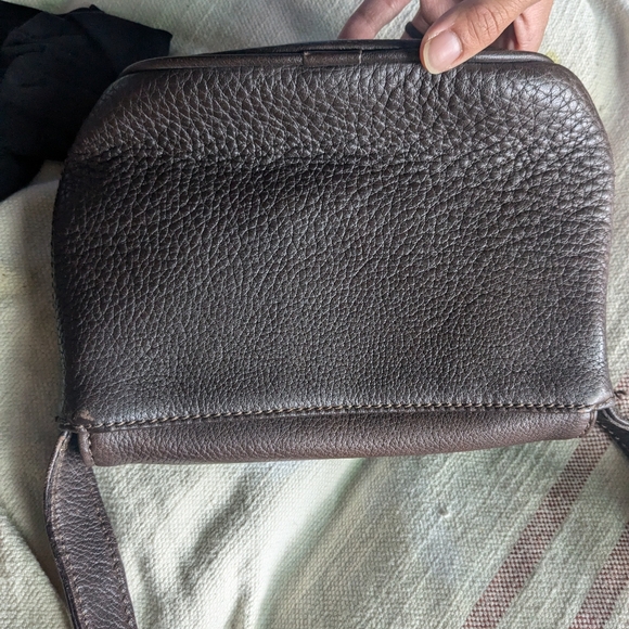 Coach Sonoma flap bag small dark brown - Picture 2 of 11